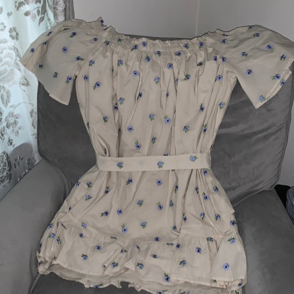 NWT - Eloquii off the Shoulder Dress - Picture 2 of 3